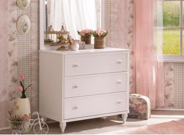 Комод детский Romanticа
