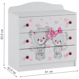 Комод Сладкий Соня