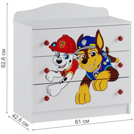 Комод Сладкий Соня