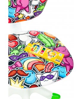 Компьютерное кресло Бюрократ CH-W204/F