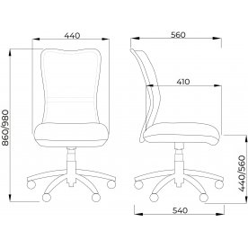 Компьютерное кресло Eva