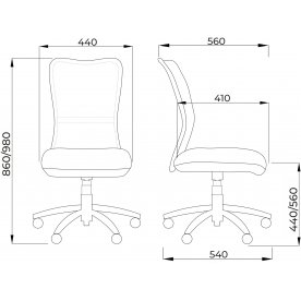 Компьютерное кресло Eva