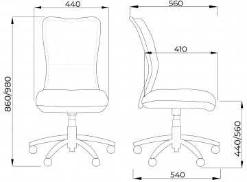Компьютерное кресло Eva