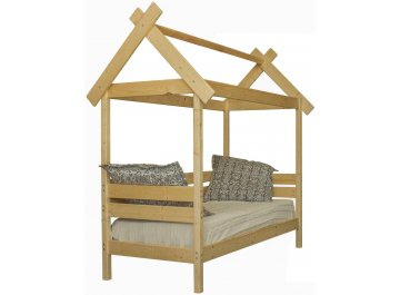Кровать-домик Пеппи 70х190