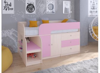 Кровать-чердак Астра 9 1