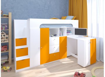 Кровать-чердак Астра 11