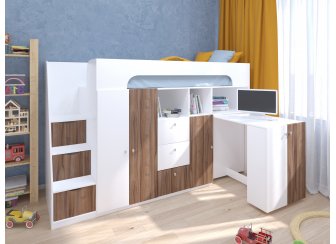 Кровать-чердак Астра 11