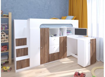 Кровать-чердак Астра 11