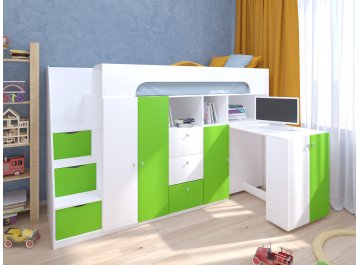 Кровать-чердак Астра 11