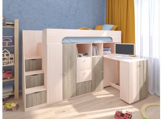 Кровать-чердак Астра 11