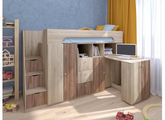 Кровать-чердак Астра 11