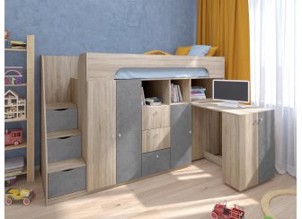 Кровать-чердак Астра 11