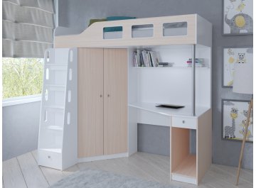 Кровать-чердак Астра 7