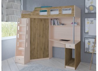 Кровать-чердак Астра 7