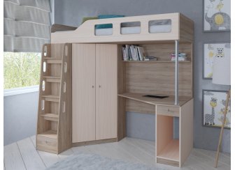 Кровать-чердак Астра 7