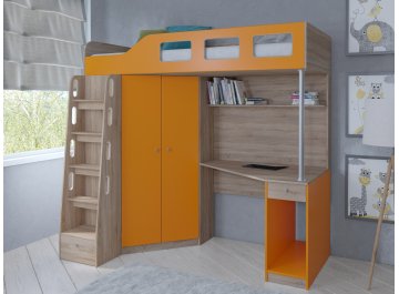 Кровать-чердак Астра 7