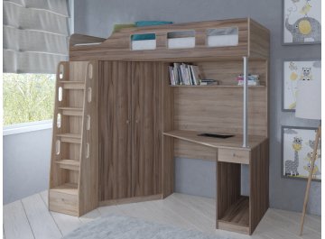 Кровать-чердак Астра 7