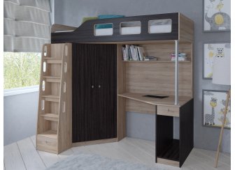 Кровать-чердак Астра 7