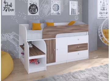Кровать-чердак Астра 9/1