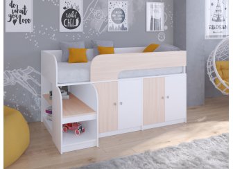 Кровать-чердак Астра 9/2