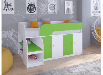 Кровать-чердак Астра 9/2
