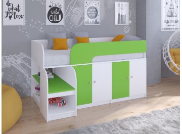 Кровать-чердак Астра 9/2