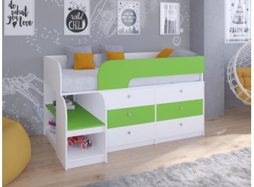 Кровать-чердак Астра 9/3