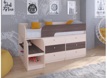 Кровать-чердак Астра 9/3