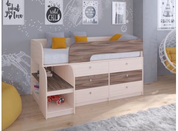 Кровать-чердак Астра 9/3