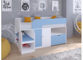 Кровать-чердак Астра 9/4