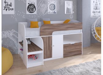 Кровать-чердак Астра 9/4