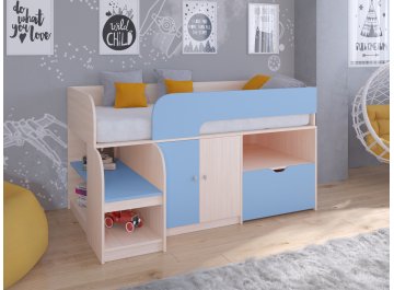 Кровать-чердак Астра 9/4