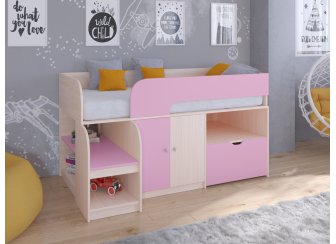 Кровать-чердак Астра 9/4