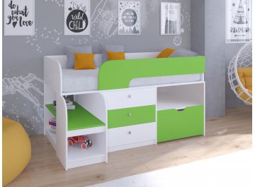 Кровать-чердак Астра 9/5
