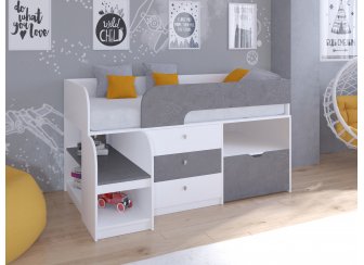 Кровать-чердак Астра 9/5