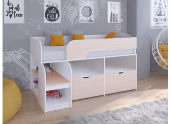 Кровать-чердак Астра 9/6