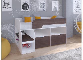 Кровать-чердак Астра 9/6