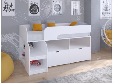 Кровать-чердак Астра 9/6