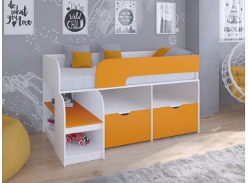 Кровать-чердак Астра 9/6