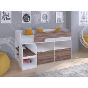 белый / орех