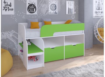 Кровать-чердак Астра 9/6