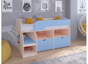 Кровать-чердак Астра 9/6