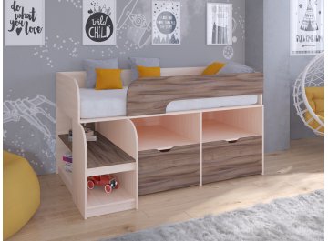 Кровать-чердак Астра 9/6