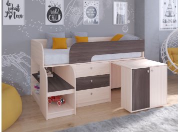 Кровать-чердак Астра 9/7