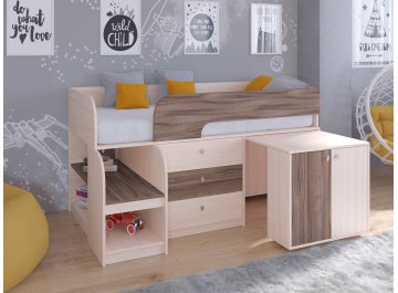 Кровать-чердак Астра 9/7