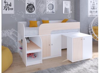 Кровать-чердак Астра 9/8