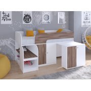 белый / орех