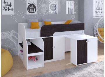 Кровать-чердак Астра 9/8