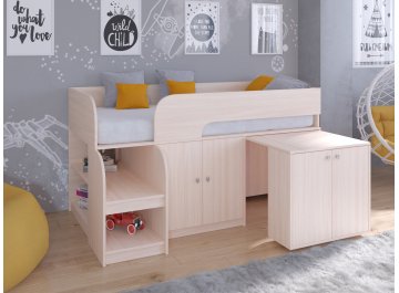 Кровать-чердак Астра 9/8