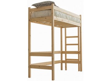 Кровать-чердак Бернар 70х160